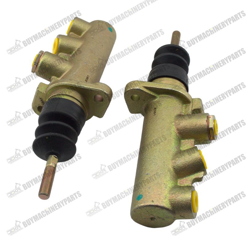 2 Pcs Master Brake Cylinder 182445A1 D143162 D141150 for CASE 580SL 580SL Series 2 580SM 580K 580L 580M - Buymachineryparts