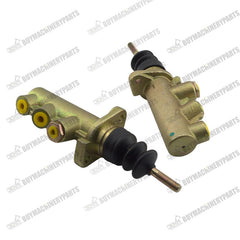 2 Pcs Master Brake Cylinder 182445A1 D143162 D141150 for CASE 580SL 580SL Series 2 580SM 580K 580L 580M - Buymachineryparts