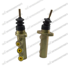 2 Pcs Master Brake Cylinder 182445A1 D143162 D141150 for CASE 580SL 580SL Series 2 580SM 580K 580L 580M - Buymachineryparts