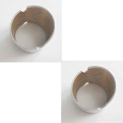 2 Pcs Piston Pin Bushing 3913990/3970951 for Cummins 6T/6TA830 Engine