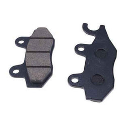 2 PCS Rear Brake Pads for 50cc-250cc ATVs, Dirt Bikes, Quad Bikes