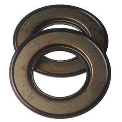 2 PCS Rear Oil Seal 198636170 & 050209083 for Perkins 403D Engines