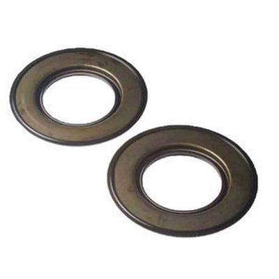 2 PCS Rear Oil Seal 198636170 & 050209083 for Perkins 403D Engines