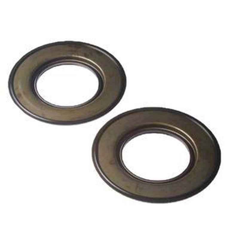 2 PCS Rear Oil Seal SBA198636170 & SBA050209083 for Shibaura/CASE/Farmall Engines