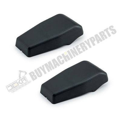 2 Pcs Rear Window Hinge Liftgate Glass Hinge Trim Cover 68140033AA for 2011-2018 Jeep Wrangler JK