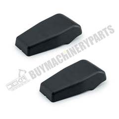 2 Pcs Rear Window Hinge Liftgate Glass Hinge Trim Cover 68140033AA for 2011-2018 Jeep Wrangler JK
