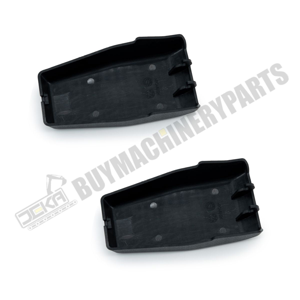 2 Pcs Rear Window Hinge Liftgate Glass Hinge Trim Cover 68140033AA for 2011-2018 Jeep Wrangler JK