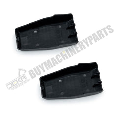 2 Pcs Rear Window Hinge Liftgate Glass Hinge Trim Cover 68140033AA for 2011-2018 Jeep Wrangler JK