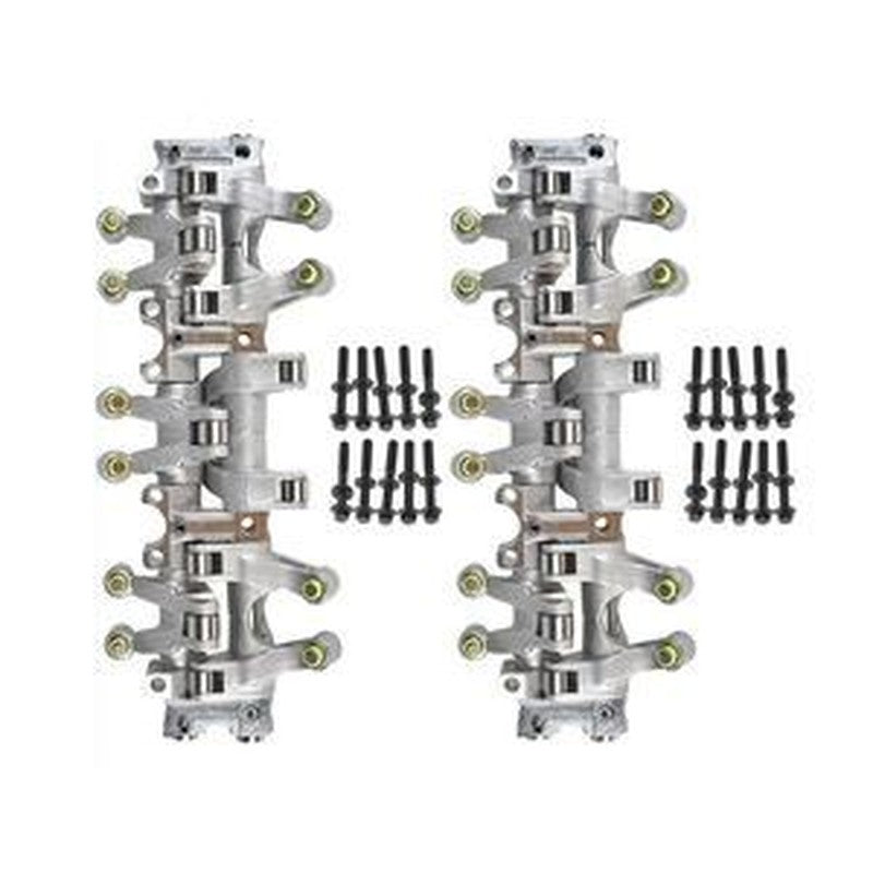 2 Pcs Rocker Arm Shaft Lifter Assembly 04892293AC for Dodge/Chrysler 3.5L/4.0L V6
