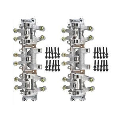 2 Pcs Rocker Arm Shaft Lifter Assembly 04892293AC for Dodge/Chrysler 3.5L/4.0L V6