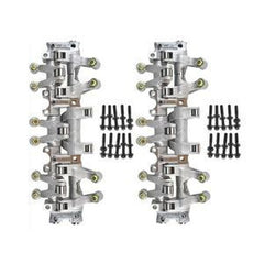 2 Pcs Rocker Arm Shaft Lifter Assembly 04892293AC for Dodge/Chrysler 3.5L/4.0L V6