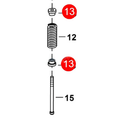 2 pcs Seat Bar Kit 6710659 for Bobcat 440 443 450 463 530 533 540 553 630 641 753 763 773 873 883 963 7753