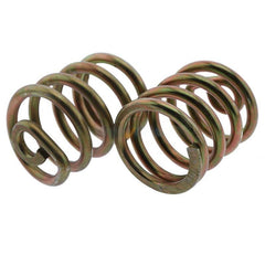 2 PCS Seat Spring 67061-45970 for Kubota Tractor B1550D B1750D B2150D B6200HSTD B7200HSTD GF1800 G1700 G2000