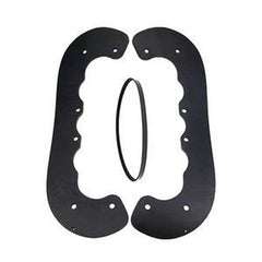 2 PCS Snow Thrower Paddle 55-9251 for Toro CCR2000/2450/2500/3600 Snowblower
