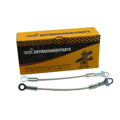 2 peças de cabo de porta traseira 7081215 7081445 para Polaris UTV Ranger 500 700 800 900 TM