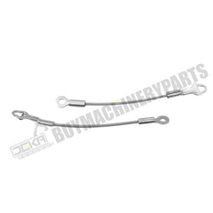2 Pcs Tailgate Cable 7081215 7081445 for Polaris UTV Ranger 500 700 800 900 TM