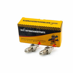 2 Pcs Track Adjuster Grease Valve 4255055 for Hitachi EX60 EX100-2 EX100-3 EX100-5 EX120-2 EX120-3 EX150 EX200-2 EX200-3 EX200-5 EX270 EX400 EX550