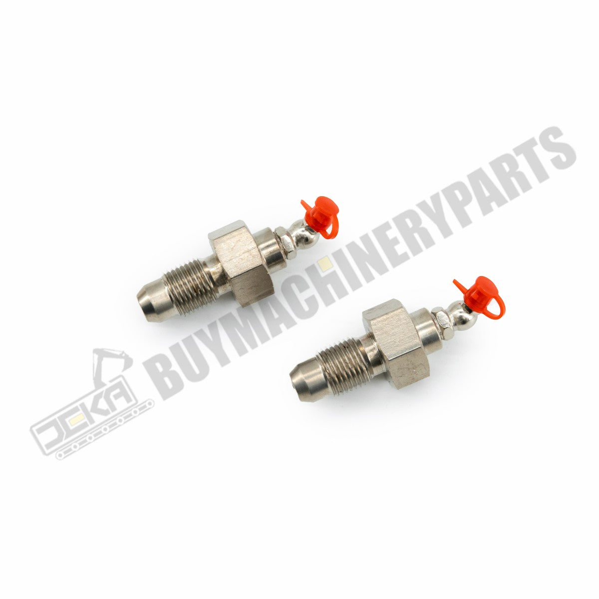 2 Pcs Track Adjuster Grease Valve 4255055 for Hitachi EX60 EX100-2 EX100-3 EX100-5 EX120-2 EX120-3 EX150 EX200-2 EX200-3 EX200-5 EX270 EX400 EX550