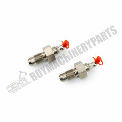 2 Pcs Track Adjuster Grease Valve 4255055 for Hitachi EX60 EX100-2 EX100-3 EX100-5 EX120-2 EX120-3 EX150 EX200-2 EX200-3 EX200-5 EX270 EX400 EX550