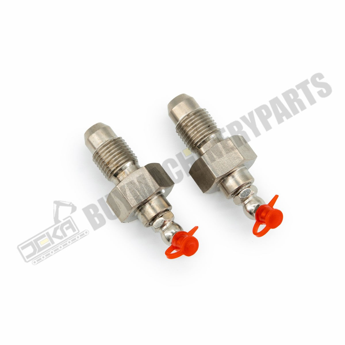 2 Pcs Track Adjuster Grease Valve 4255055 for Hitachi EX60 EX100-2 EX100-3 EX100-5 EX120-2 EX120-3 EX150 EX200-2 EX200-3 EX200-5 EX270 EX400 EX550