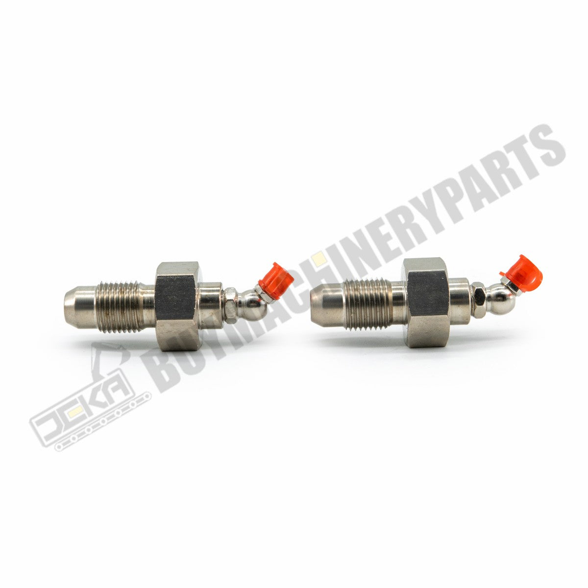 2 Pcs Track Adjuster Grease Valve 4255055 for Hitachi EX60 EX100-2 EX100-3 EX100-5 EX120-2 EX120-3 EX150 EX200-2 EX200-3 EX200-5 EX270 EX400 EX550
