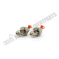 2 Pcs Track Adjuster Grease Valve 4255055 for Hitachi EX60 EX100-2 EX100-3 EX100-5 EX120-2 EX120-3 EX150 EX200-2 EX200-3 EX200-5 EX270 EX400 EX550