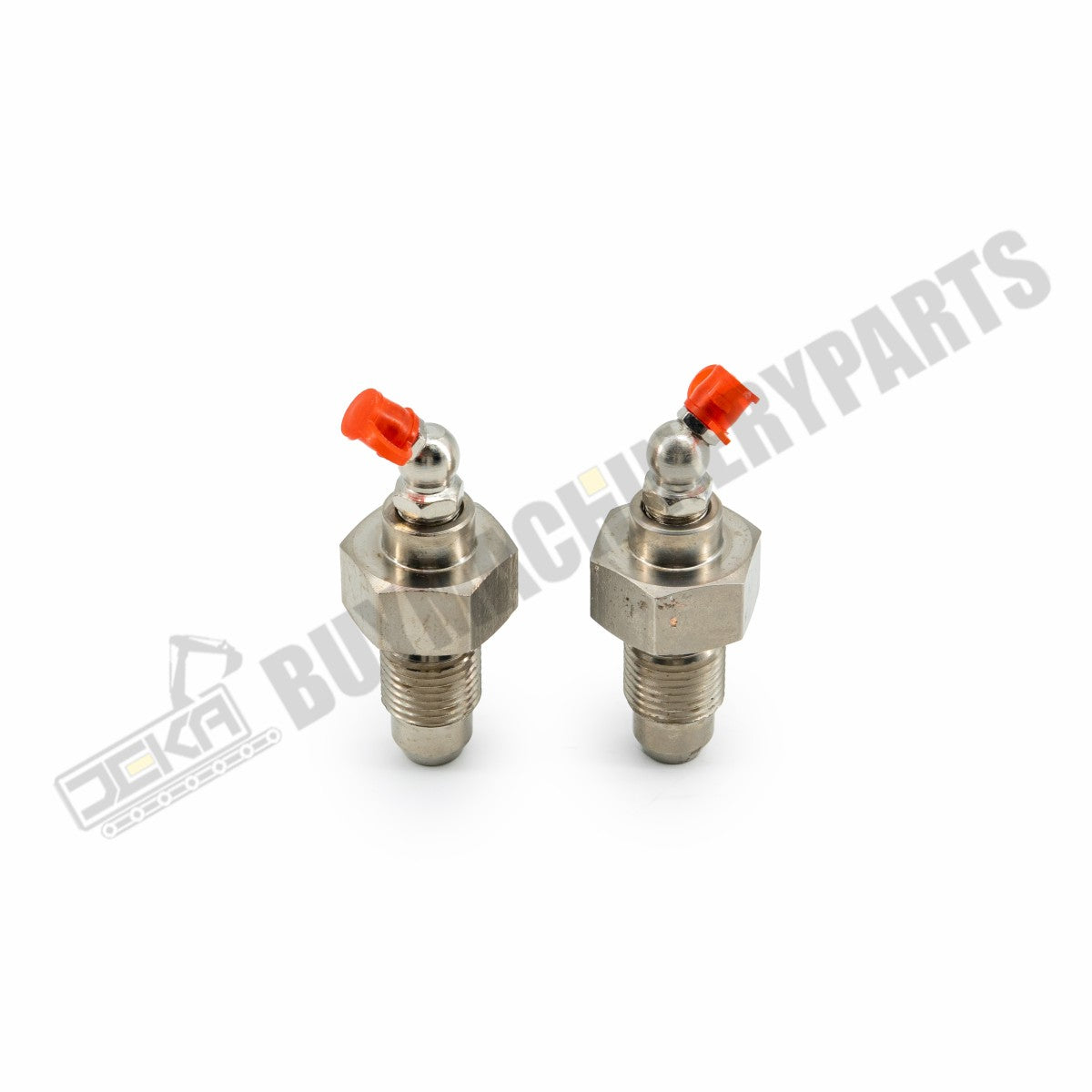 2 Pcs Track Adjuster Grease Valve 4255055 for Hitachi EX60 EX100-2 EX100-3 EX100-5 EX120-2 EX120-3 EX150 EX200-2 EX200-3 EX200-5 EX270 EX400 EX550
