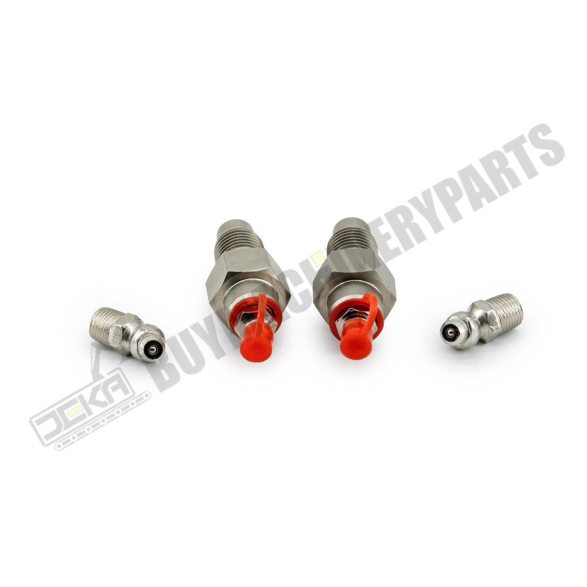 2 Pcs Track Adjusting Grease Valve 4618093 for John Deere 50D 35D 27D Excavator