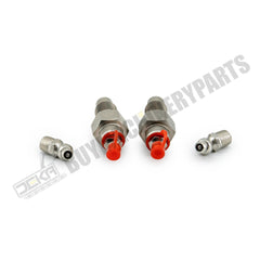 2 Pcs Track Adjusting Grease Valve 4618093 for John Deere 50D 35D 27D Excavator