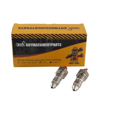 2 pcs Track Valve Grease Fitting 232-7692 for Caterpillar CAT 301.5 301.6 301.8 302CR 303.5 304 305.5 305 306 306.5