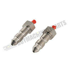 2 pcs Track Valve Grease Fitting 232-7692 for Caterpillar CAT 301.5 301.6 301.8 302CR 303.5 304 305.5 305 306 306.5