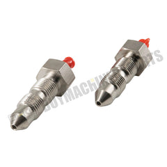 2 pcs Track Valve Grease Fitting 232-7692 for Caterpillar CAT 301.5 301.6 301.8 302CR 303.5 304 305.5 305 306 306.5