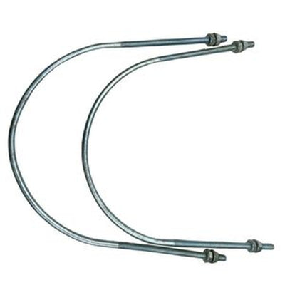 2Pcs U Bolt 6206-11-5980 for Komatsu PC200-5 PC220-5 Excavator