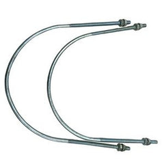 2 pernos en U 6206-11-5980 para excavadora Komatsu PC200-5 PC220-5