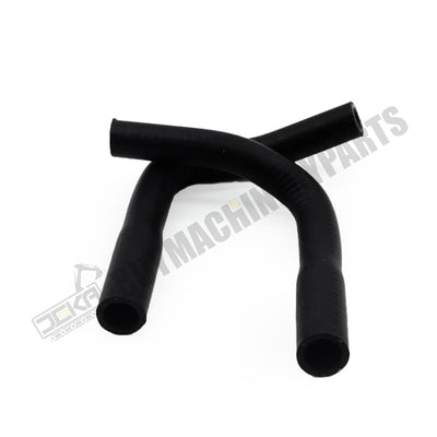 2 peças mangueira de radiador superior 15371-72940 para trator Kubota B6100D-P B6100E-P B6100HST-D B7100D-P B7100HST-D B7100HST-E