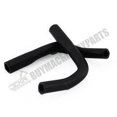 2 Pcs Upper Radiator Hose 15371-72940 for Kubota Tractor B6100D-P B6100E-P B6100HST-D B7100D-P B7100HST-D B7100HST-E
