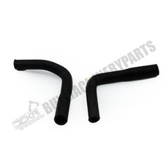 2 Pcs Upper Radiator Hose 15371-72940 for Kubota Tractor B6100D-P B6100E-P B6100HST-D B7100D-P B7100HST-D B7100HST-E
