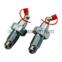 2 Pcs Valve 4276114 for Hitachi EX12 EX12-2 EX15 EX15-2 EX17U EX17UNA EX18-2 EX20U-3 EX20UR EX20UR-2 EX20UR-2C EX20UR-3