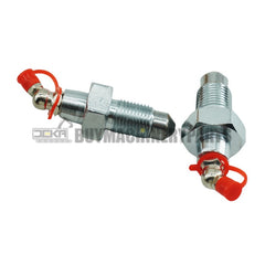 2 Pcs Valve 4276114 for Hitachi EX12 EX12-2 EX15 EX15-2 EX17U EX17UNA EX18-2 EX20U-3 EX20UR EX20UR-2 EX20UR-2C EX20UR-3