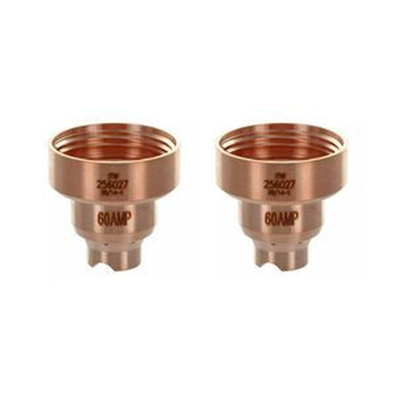 2pcs Drag Shield 60A 256027 for Miller Spectrum Plasma Cutter Torch