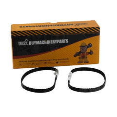 2-Piece Drive Belt 315.11721 for Ryobi Sander BD4600 BD4601 BD4601G