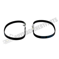 2-Piece Drive Belt 315.11721 for Ryobi Sander BD4600 BD4601 BD4601G
