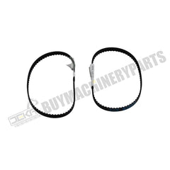 2-Piece Drive Belt 315.11721 for Ryobi Sander BD4600 BD4601 BD4601G