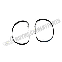 2-Piece Drive Belt 315.11721 for Ryobi Sander BD4600 BD4601 BD4601G