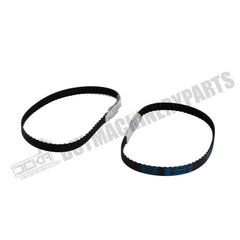 2-Piece Drive Belt 315.11721 for Ryobi Sander BD4600 BD4601 BD4601G