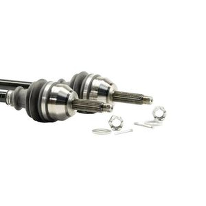2-Piece Front CV Axle 1333742/1333238 for Polaris Ranger ETX/HD 500/570 buymachineryparts