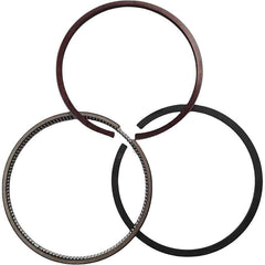 2-Piece Piston Ring Set STD 15821-21050 for Kubota Engine Z402