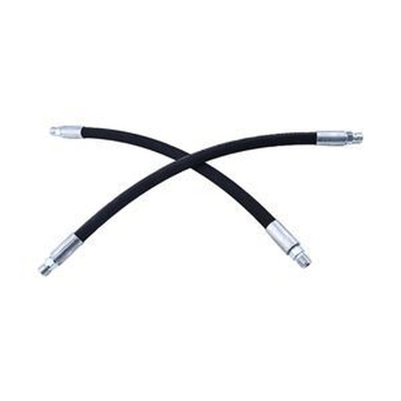 2-Piece 1/4¡å x 15 1/2¡å Lift Cylinder Hose HYD01695 1304721 SNP4107 for Boss Snowplows