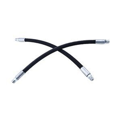 2-Piece 1/4¡å x 15 1/2¡å Lift Cylinder Hose HYD01695 1304721 SNP4107 for Boss Snowplows