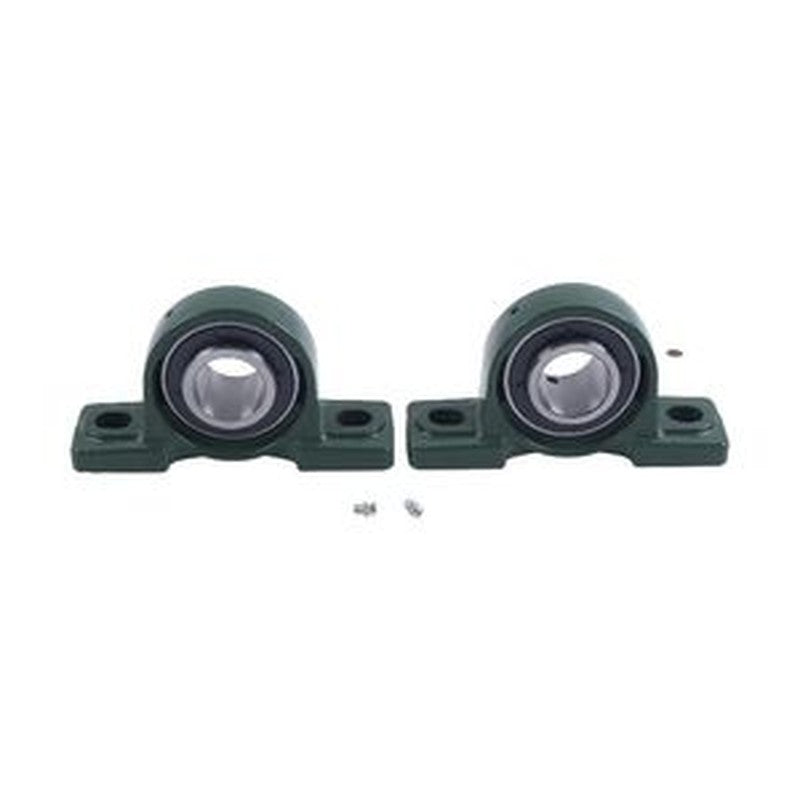 2-Piece Pillow Block Bearing NP-25 UCP208-25 for Harvester/Plow/Seeder buymachineryparts
